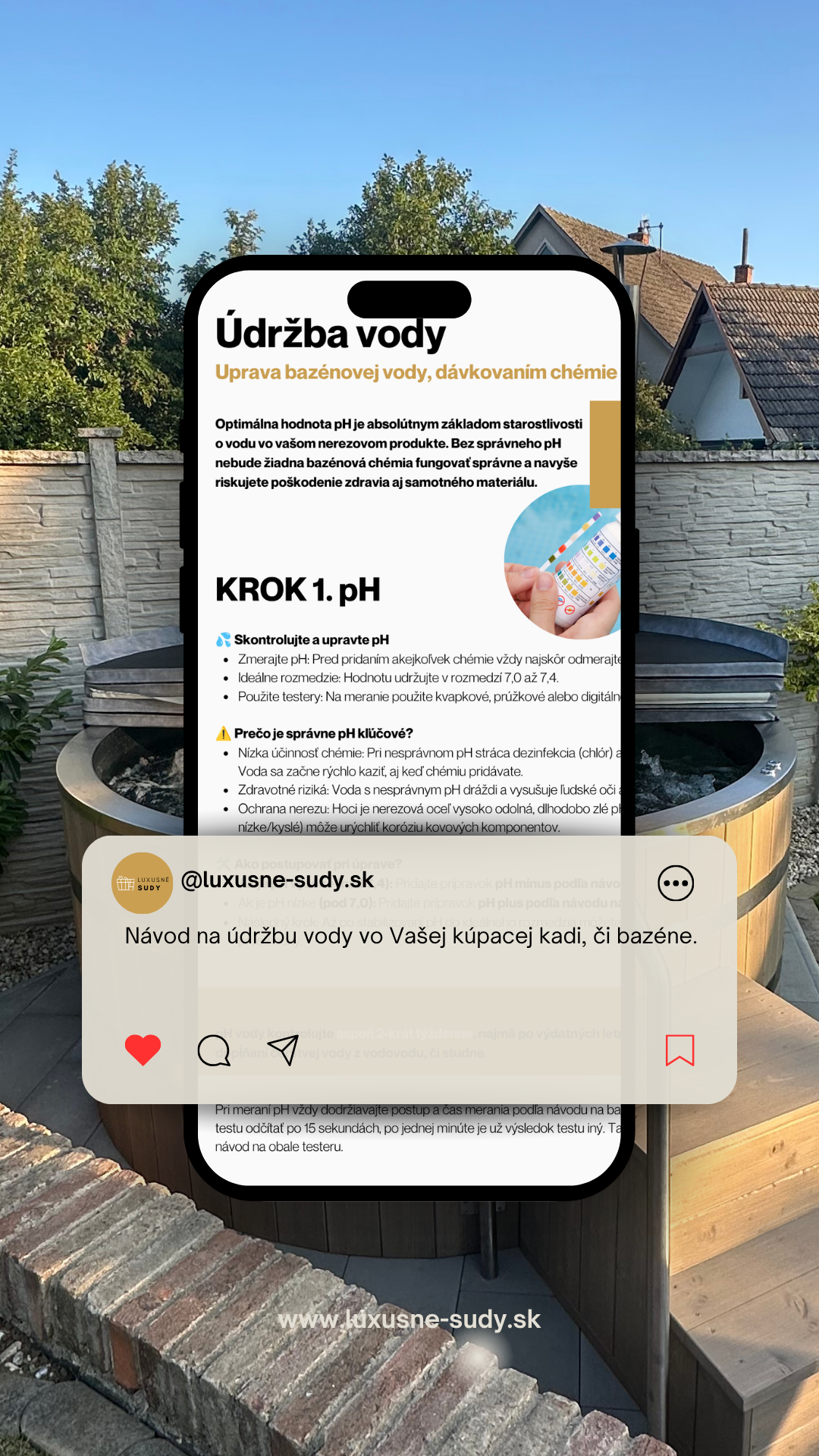 udrzba vody v bazene navod